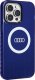 Audi Audi IML Big Logo MagSafe Case iPhone 14 Pro Max 6.7" niebieski/navy blue hardcase AU-IMLMIP14PM-Q5/D2-BE 16
