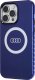 Audi Audi IML Big Logo MagSafe Case iPhone 14 Pro Max 6.7" niebieski/navy blue hardcase AU-IMLMIP14PM-Q5/D2-BE 1