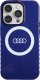 Audi Audi IML Big Logo MagSafe Case iPhone 14 Pro Max 6.7" niebieski/navy blue hardcase AU-IMLMIP14PM-Q5/D2-BE 7
