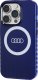 Audi Audi IML Big Logo MagSafe Case iPhone 14 Pro Max 6.7" niebieski/navy blue hardcase AU-IMLMIP14PM-Q5/D2-BE 8