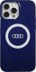 Audi Audi IML Big Logo MagSafe Case iPhone 13 Pro Max 6.7" niebieski/navy blue hardcase AU-IMLMIP13PM-Q5/D2-BE 11