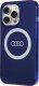 Audi Audi IML Big Logo MagSafe Case iPhone 13 Pro / 13 6.1" niebieski/navy blue hardcase AU-IMLMIP13P-Q5/D2-BE 1