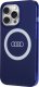 Audi Audi IML Big Logo MagSafe Case iPhone 13 Pro / 13 6.1" niebieski/navy blue hardcase AU-IMLMIP13P-Q5/D2-BE 5