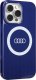 Audi Audi IML Big Logo MagSafe Case iPhone 13 Pro / 13 6.1" niebieski/navy blue hardcase AU-IMLMIP13P-Q5/D2-BE 6