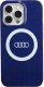 Audi Audi IML Big Logo MagSafe Case iPhone 13 Pro / 13 6.1" niebieski/navy blue hardcase AU-IMLMIP13P-Q5/D2-BE 8