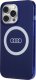 Audi Audi IML Big Logo MagSafe Case iPhone 13 Pro / 13 6.1" niebieski/navy blue hardcase AU-IMLMIP13P-Q5/D2-BE 9