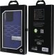 Audi Audi IML MagSafe Case iPhone 15 Pro Max 6.7" niebieski/navy blue hardcase AU-IMLMIP15PM-A6/D3-BE 6