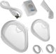 ProMedix Przenośny / podręczny bezprzewodowy inhalator nebulizator Promedix, zestaw, maski, PR-840 2