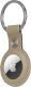 Audi Audi etui Synthetic Leather AirTag beżowy/beige AU-ATKR-Q3/D1-BG 3