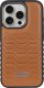 Audi Synthetic Leather MagSafe iPhone 15 Plus / 14 Plus 6.7" brązowy/brown hardcase AU-TPUPCMIP15M-GT/D3-BN 9