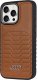 Audi Audi Synthetic Leather MagSafe iPhone 15 Pro 6.1" brązowy/brown hardcase AU-TPUPCMIP15P-GT/D3-BN 14