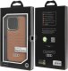 Audi Audi Synthetic Leather MagSafe iPhone 15 Pro 6.1" brązowy/brown hardcase AU-TPUPCMIP15P-GT/D3-BN 19