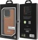 Audi Audi Synthetic Leather MagSafe iPhone 15 Pro 6.1" brązowy/brown hardcase AU-TPUPCMIP15P-GT/D3-BN 6