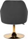 Activeshop 4Rico fotel obrotowy QS-BL14G aksamit szary 4