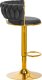 Activeshop 4Rico Hoker barowy QS-B313a aksamit szary 1