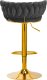 Activeshop 4Rico Hoker barowy QS-B313a aksamit szary 3