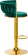 Activeshop 4Rico Hoker barowy QS-B313a aksamit zielony 2