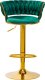 Activeshop 4Rico Hoker barowy QS-B313a aksamit zielony 3