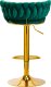Activeshop 4Rico Hoker barowy QS-B313a aksamit zielony 4