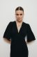 Makover K195 Wiązany naszyjnik typu choker - srebrny (kolor srebrny, rozmiar uni) 1