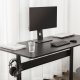 Biurko Ergo Office Biurko stolik z blatem 140x68cm Ergo Office, sprężyna gazowa, regulacja wysokości, do pracy stojąco siedzącej, max wys 115cm, ER 11