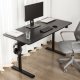 Biurko Ergo Office Biurko stolik z blatem 140x68cm Ergo Office, sprężyna gazowa, regulacja wysokości, do pracy stojąco siedzącej, max wys 115cm, ER 1
