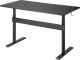 Biurko Ergo Office Biurko stolik z blatem 140x68cm Ergo Office, sprężyna gazowa, regulacja wysokości, do pracy stojąco siedzącej, max wys 115cm, ER 2