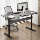 Biurko Ergo Office Biurko stolik z blatem 140x68cm Ergo Office, sprężyna gazowa, regulacja wysokości, do pracy stojąco siedzącej, max wys 115cm, ER 3