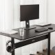 Biurko Ergo Office Biurko stolik z blatem 140x68cm Ergo Office, sprężyna gazowa, regulacja wysokości, do pracy stojąco siedzącej, max wys 115cm, ER 7