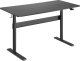 Biurko Ergo Office Biurko stolik z blatem 140x68cm Ergo Office, sprężyna gazowa, regulacja wysokości, do pracy stojąco siedzącej, max wys 115cm, ER 9