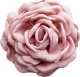 eCarla Spinka do włosów duża klamra XL róża kwiat różowa 9cm SP288R 2