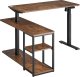 Biurko Ergo Office ER-450 Brązowe 120 cm x 60 cm 1
