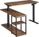 Biurko Ergo Office ER-450 Brązowe 120 cm x 60 cm 9