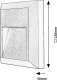 Rabalux Lampa Rabalux Trento, IP65, LED, 4W, LM 180, 5