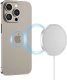 Ładowarka Tech-Protect Ładowarka Indukcyjna Magnetyczna MagSafe 15W Tech-Protect QI15W-A30 szara 4