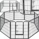 Malatec Kojec - klatka dla zwierząt 80x80cm Malatec 23769 7