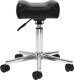 Activeshop Podnóżek mobilny Sillon Bell do pedicure czarny 1