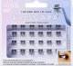 Kiss KISS FalscaraRzęsy kępki Wisps Multipack, Shorty Wisps, 24 klastry 2