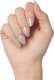 Kiss KISS Sztuczne paznokcie na klej Gel Fantasy Dreamdust, Mood Dust, White, Short Coffin 1