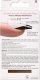 Kiss KISS Sztuczne paznokcie na klej Salon Acrylic French, Flame, Black, Short Coffin 4