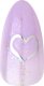 Kiss KISS Sztuczne paznokcie na klej Gel Fantasy Jelly, One Day Jelly, Purple, Medium Almond 1