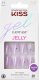 Kiss KISS Sztuczne paznokcie na klej Gel Fantasy Jelly, One Day Jelly, Purple, Medium Almond 6
