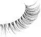 Kiss KISS Sztuczne rzęsy Bare Collection KAR01, 1 Pair & Lash Glue Net Wt. 1g 1