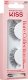 Kiss KISS Sztuczne rzęsy Bare Collection KAR01, 1 Pair & Lash Glue Net Wt. 1g 4