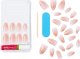 Kiss KISS Sztuczne paznokcie na klej Voguish Fantasy French, Pink French Tips, Medium, Almond Shape 3