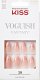 Kiss KISS Sztuczne paznokcie na klej Voguish Fantasy French, Pink French Tips, Medium, Almond Shape 4