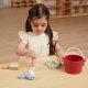 Viga Toys VIGA PolarB Drewniany Zestaw Do Sprzątania Wiaderko Zmiotka Akcesoria 3