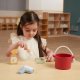 Viga Toys VIGA PolarB Drewniany Zestaw Do Sprzątania Wiaderko Zmiotka Akcesoria 5