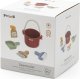 Viga Toys VIGA PolarB Drewniany Zestaw Do Sprzątania Wiaderko Zmiotka Akcesoria 9