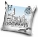 Carbotex Poszewka velvet 40x40 Harry Potter biała 1